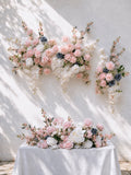 Mistral 2026 New Design White Pink Hanging Floral Arrangement Free Shipping