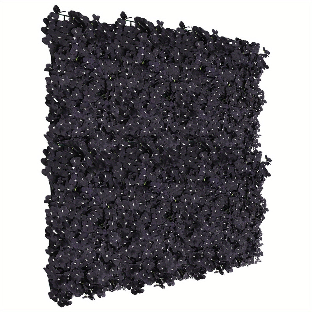 6pcs 23.62x15.75inch Flower Wall Panel -Photobooth Props-Artificial Floral Black Flowers Wall-Valentine's Day Decor-Wall Background Wedding Party Artificial Flowers Decoration