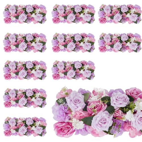 Wedding Arch Decorations 10 PCS 20.47 Inch Pink & Purple - Pink&purple / 10PCS
