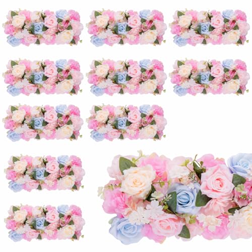 Wedding Arch Decorations 10 PCS 20.47 Inch Pink & Purple - Pink&blue / 10PCS