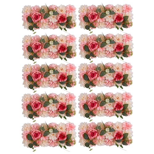 Wedding Arch Decorations 10 PCS 20.47 Inch Pink & Purple - Pink & Champagne / 10PCS