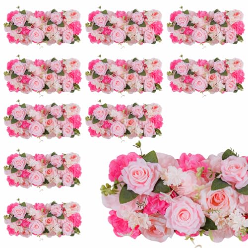 Wedding Arch Decorations 10 PCS 20.47 Inch Pink & Purple - Pink / 10PCS