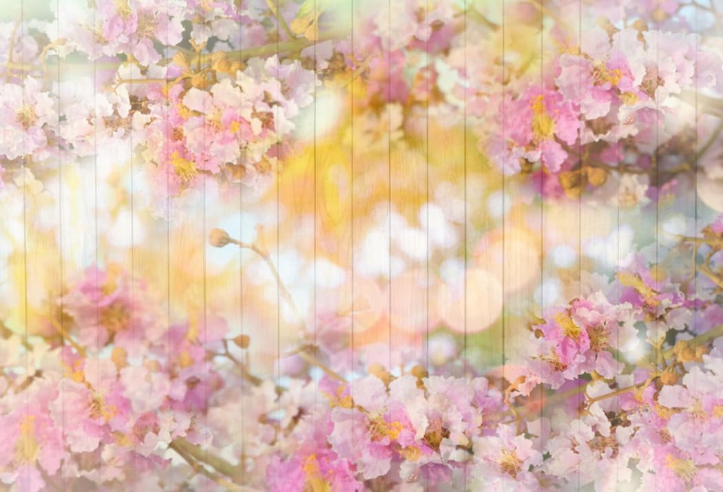7x5ft Pink Rose Floral Flower Wall Backdrop Girls Wedding Birthday Bridal Shower Kids Portrait Background Photoshoot Cake Table Tea Party Photoshoot Decorations Photo Studio Props