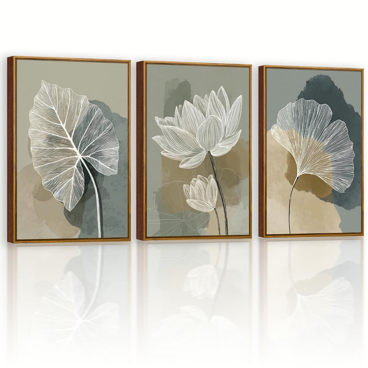 U'Artlines Artificial Flower Wall Panel 4 Pcs Silk Floral Backdrop Pink
