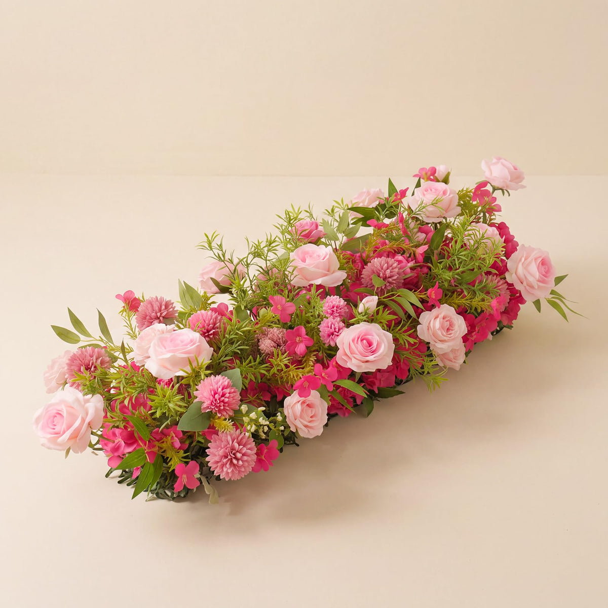 Wedding Arch Decorations 10 PCS 20.47 Inch Pink & Purple