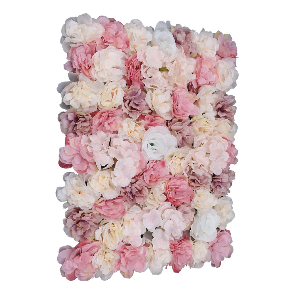 4ft*8ft Artificial Flower Wall Panels, 3D Silk Floral Wall Backdrop
