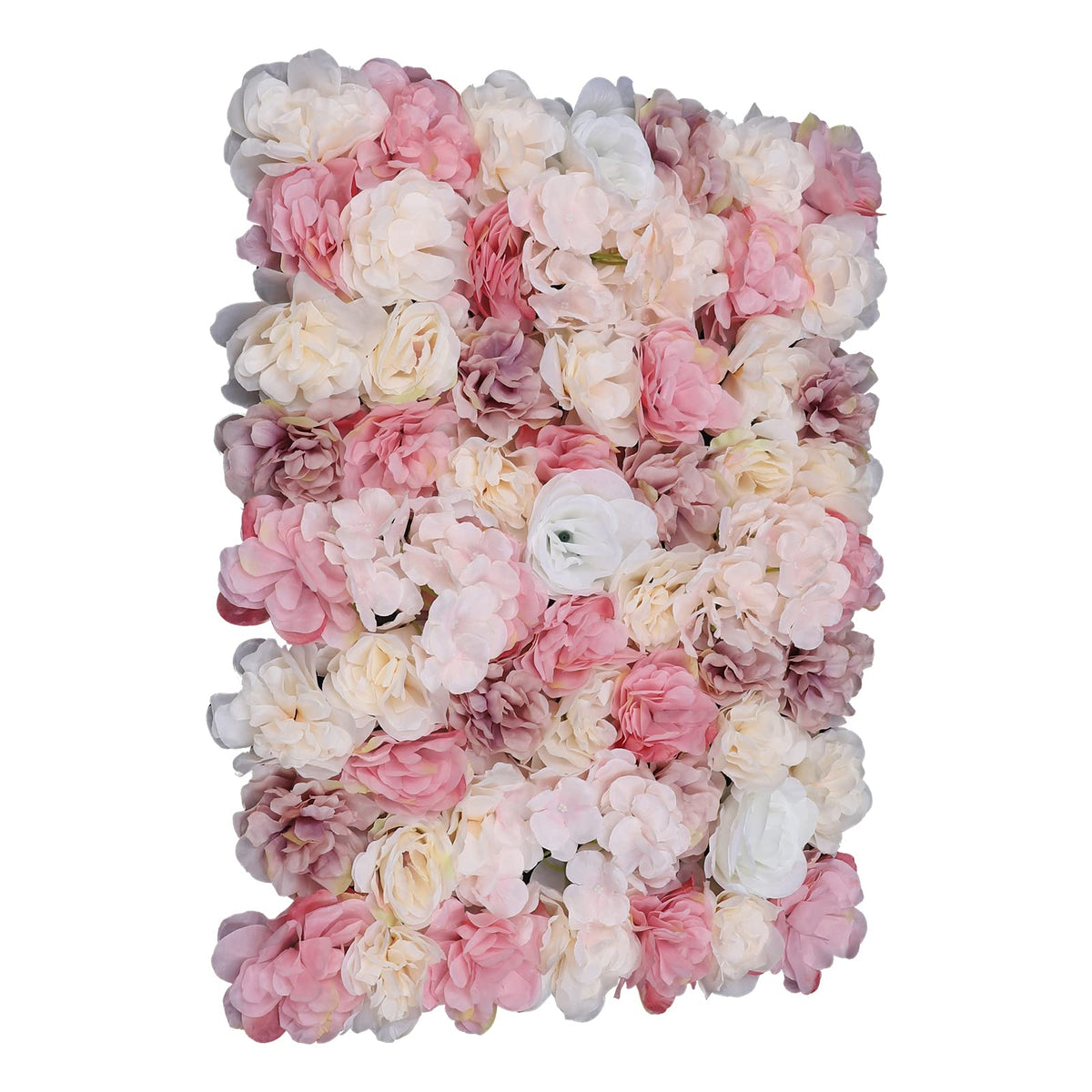 4ft*8ft Artificial Flower Wall Panels, 3D Silk Floral Wall Backdrop