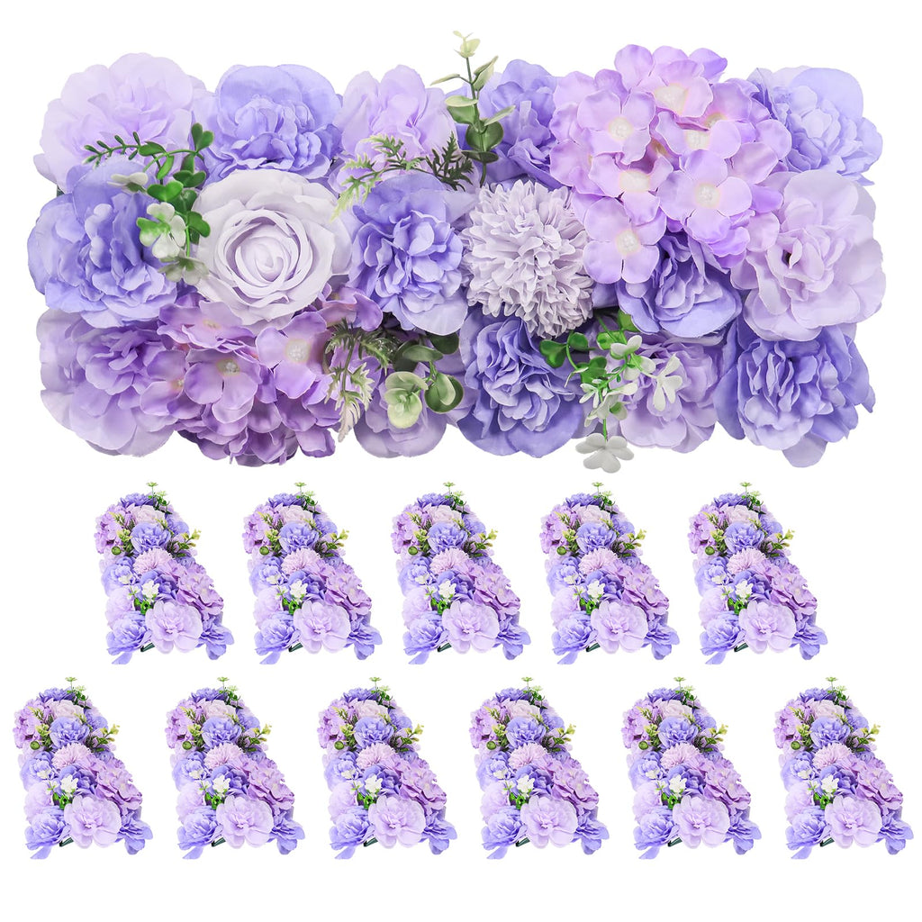 Wedding Arch Decorations 10 PCS 20.47 Inch Pink & Purple