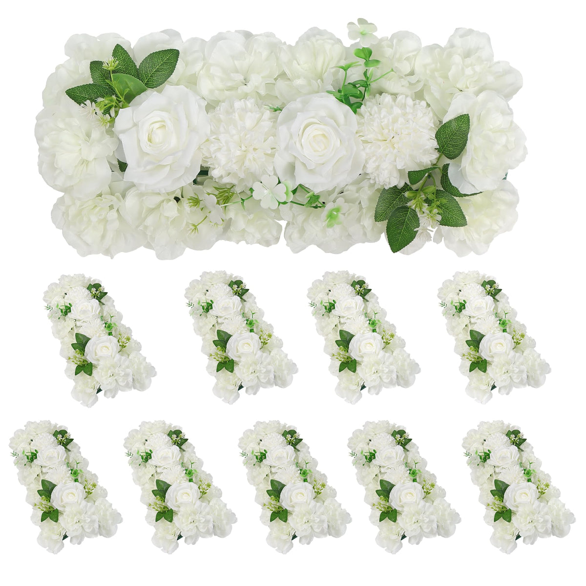 Wedding Arch Decorations 10 PCS 20.47 Inch Pink & Purple