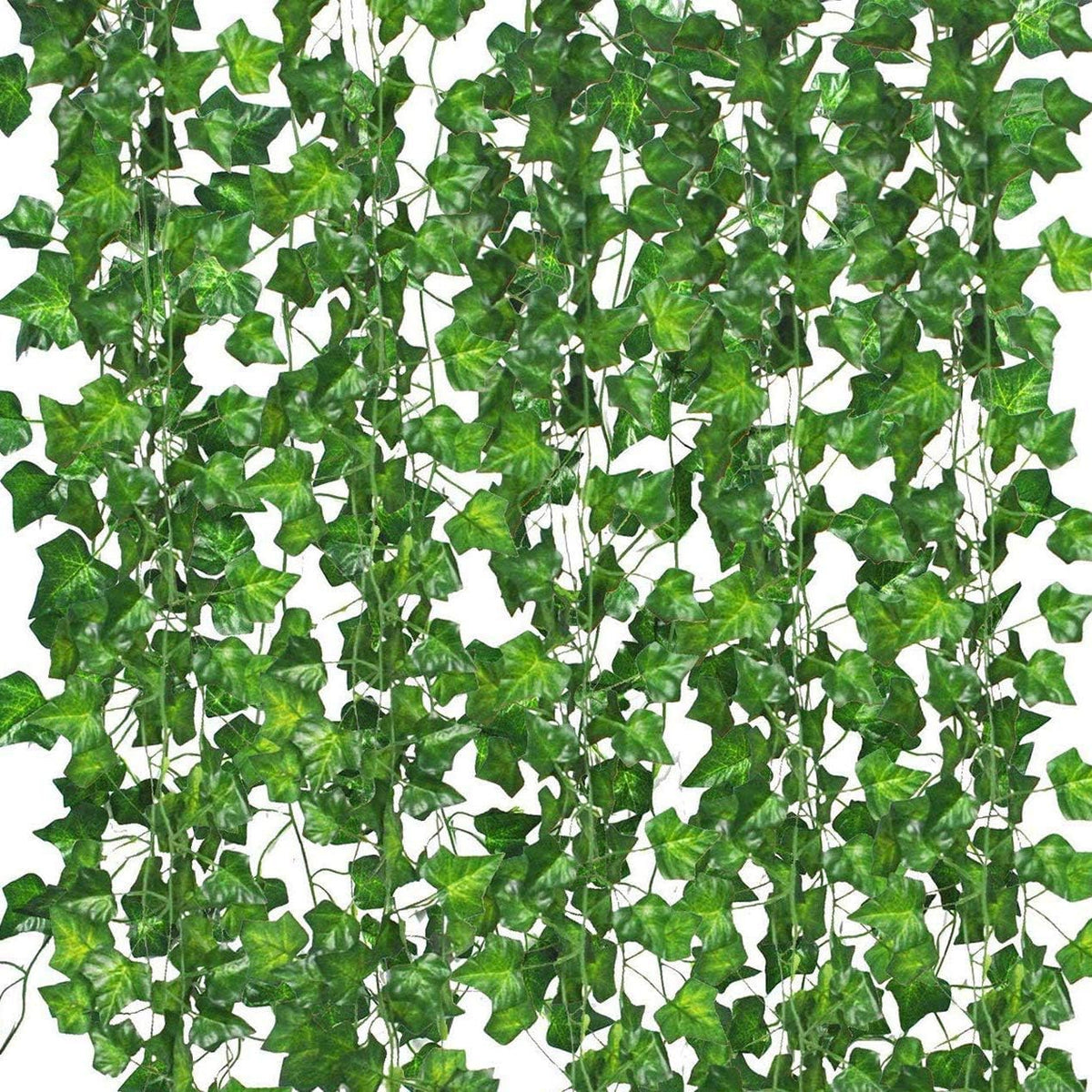 9 Pack 72 FT Artificial Flower Garland Fake Pink Roses Vines Silk Flowers