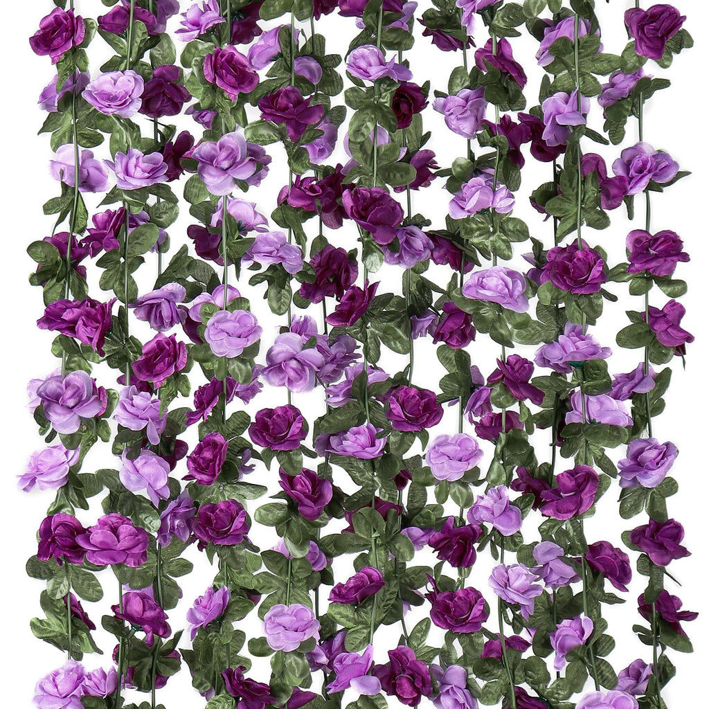 20 Pcs Artificial Floral Backdrop 3D Silk Rose Flower Wall Panel 60x40CM Flower Wall Background Wall-Mount Floral Wall Arrangement for Home Decoration (Light Pink)