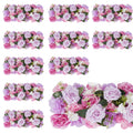 Wedding Arch Decorations 10 PCS 20.47 Inch Pink & Purple