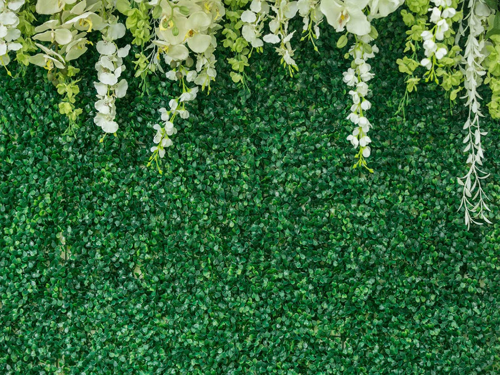 Champagne White Wedding Flower Backdrop 5ftx3.74ft Artificial Floral Backdrop Wall Panels for Bridal Shower Birthday Party Decor