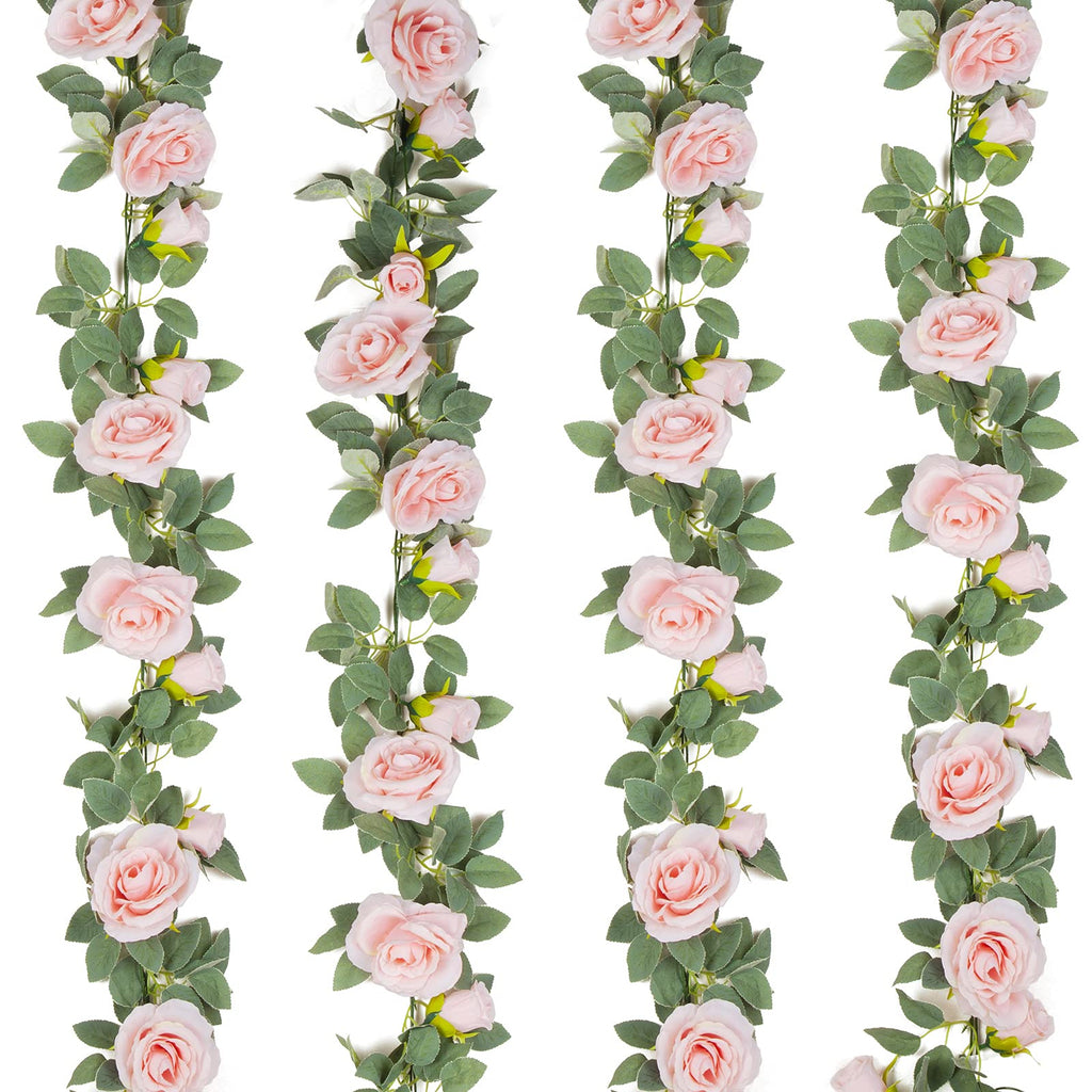 7x5ft Pink Rose Floral Flower Wall Backdrop Girls Wedding Birthday Bridal Shower Kids Portrait Background Photoshoot Cake Table Tea Party Photoshoot Decorations Photo Studio Props
