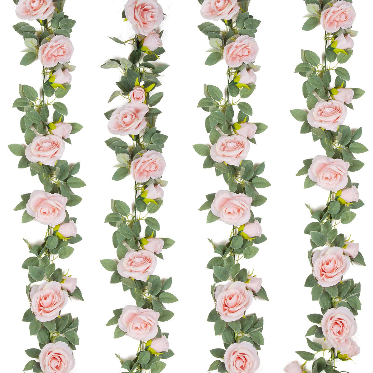 7x5ft Pink Rose Floral Flower Wall Backdrop Girls Wedding Birthday Bridal Shower Kids Portrait Background Photoshoot Cake Table Tea Party Photoshoot Decorations Photo Studio Props