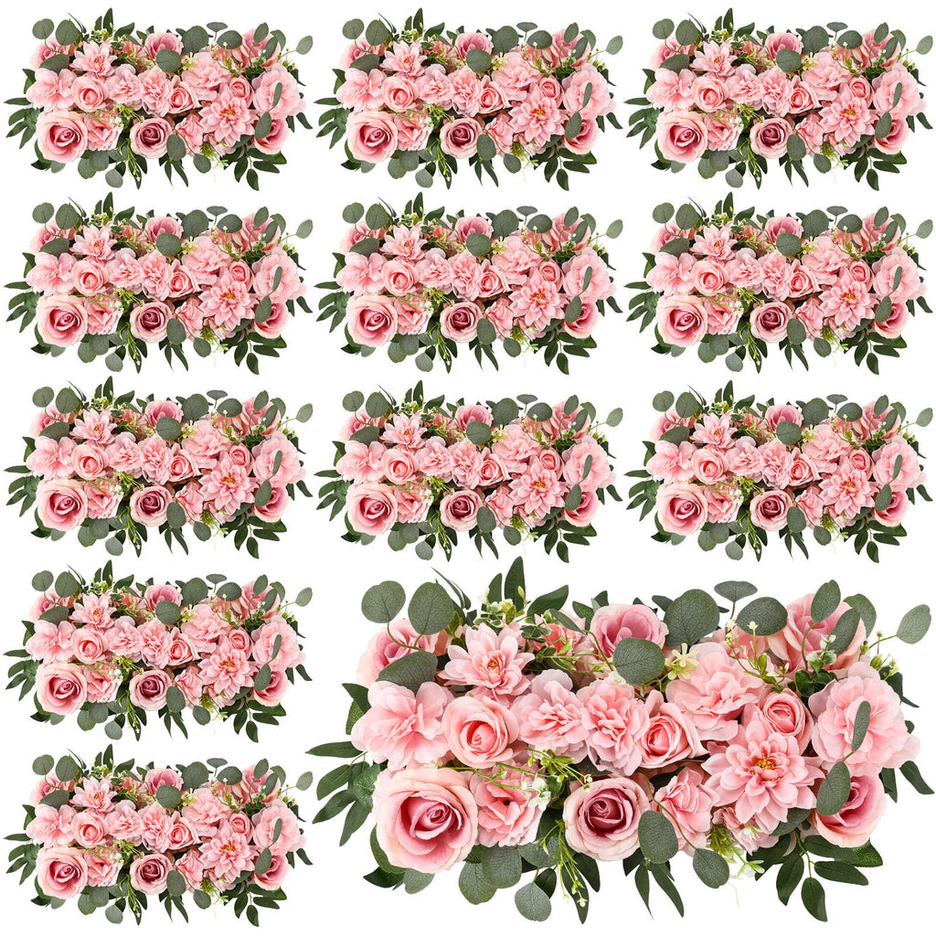 Wedding Arch Decorations 10 PCS 20.47 Inch Pink & Purple