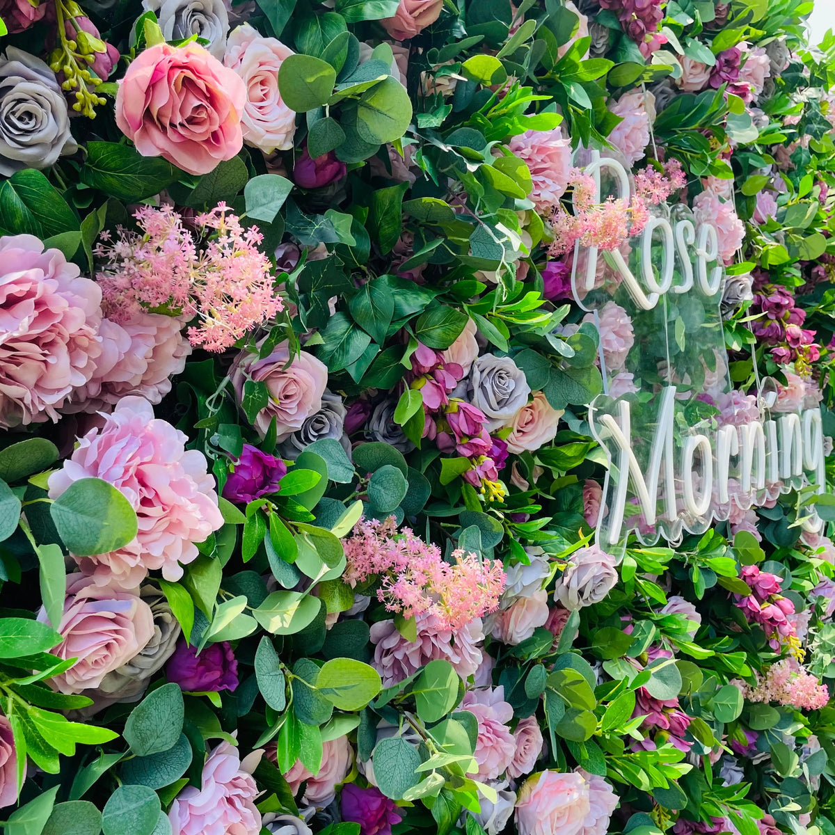Autumn：5D Fabric Artificial rolling up curtain flower wall Free Shipping