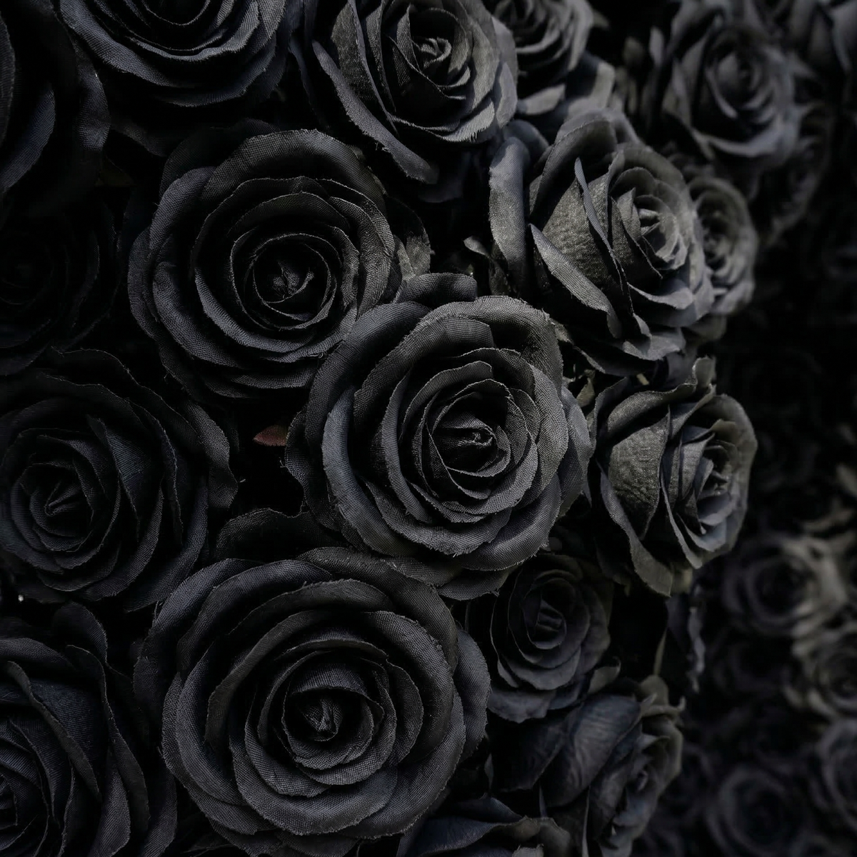 Avenya: Midnight Black Flower Heart Arch Decroation for Luxury Events & Parties | Ceremony & Event Decor