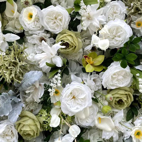 Calla：5D Garden Series Fabric Artificial rolling up curtain flower wall | Wedding & Celebration Collection | Free Shipping
