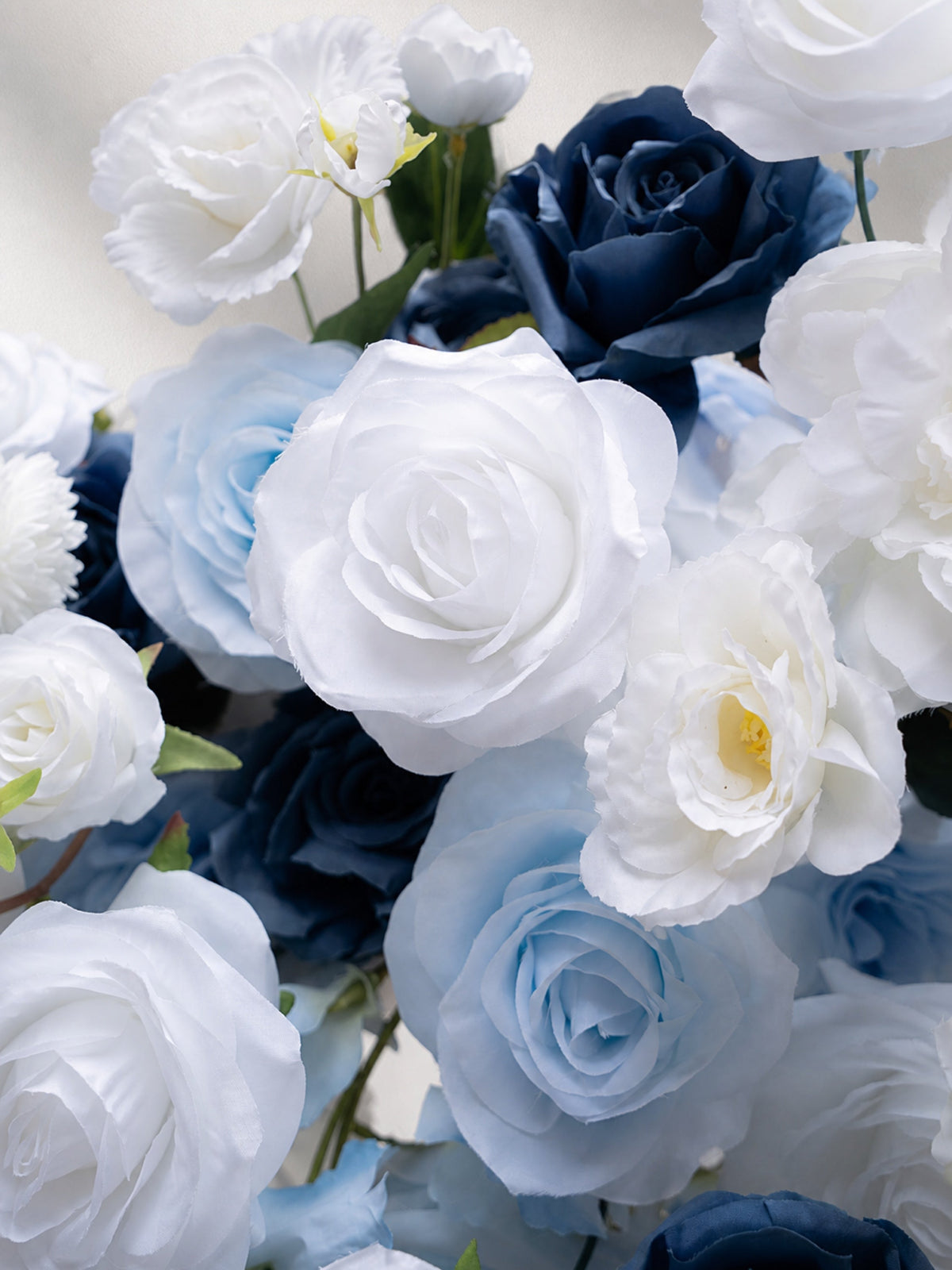 Cirrus 2026 New Design White Blue Hanging Floral Arrangement Free Shipping