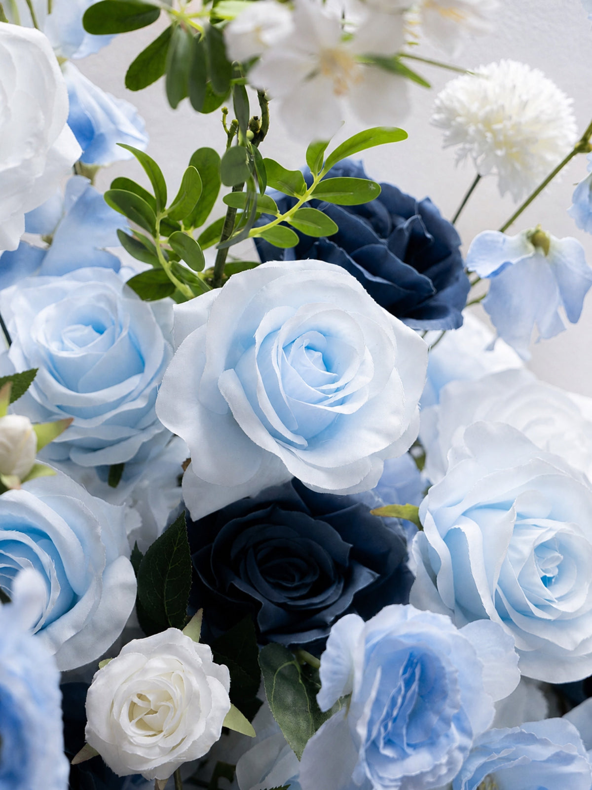 Cirrus 2026 New Design White Blue Hanging Floral Arrangement Free Shipping