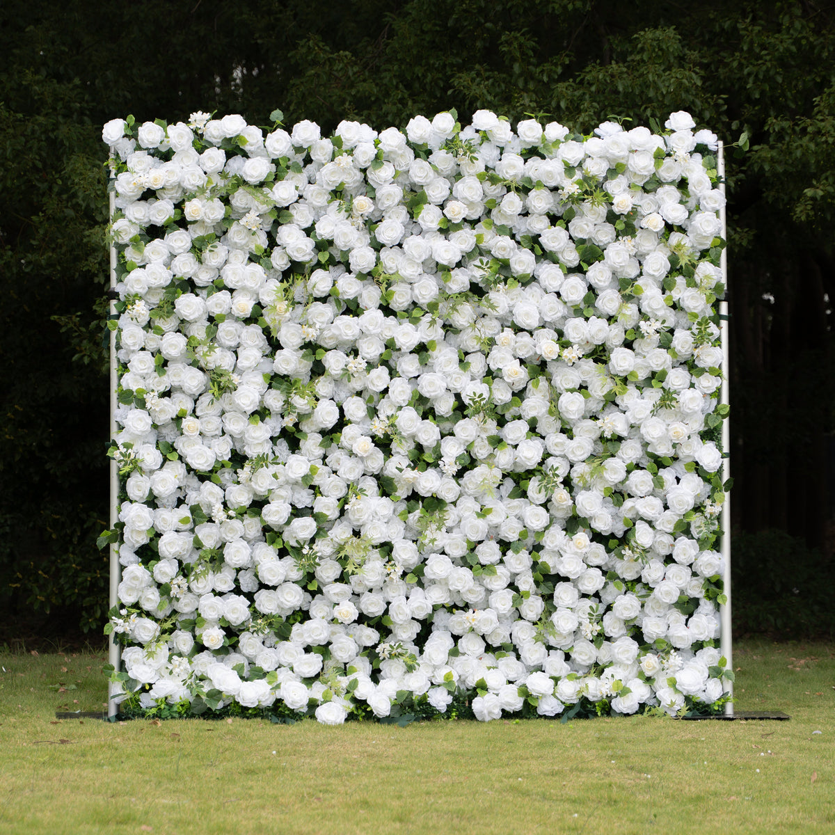 Eira：3D Fabric Artificial rolling up curtain flower wall Free Shipping