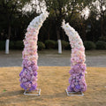 Lavender Hush Floral Arch including Frame for Wedding & Event Event Backdrop Decor(Ready to Ship in USA Only) | Ceremony & Event Decor