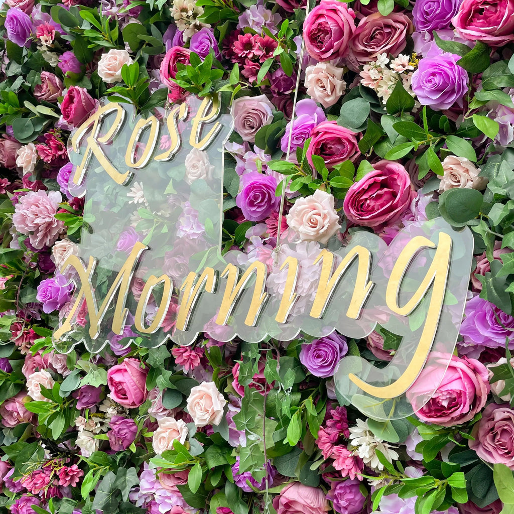 May：4D Fabric Artificial rolling up curtain flower wall Free Shipping