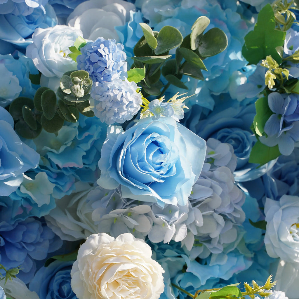 Molly：5D Fabric Artificial rolling up curtain flower wall (Ready to ship) Free Shipping