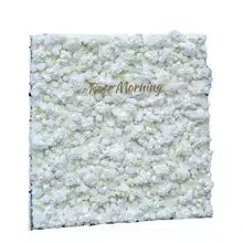 Rose Peony hydrangea Rolling Up Cloth Curtain Luxuy Flower Wall Event Party Wedding Backdrop Decor Milan Turf Fabric Plant Wall