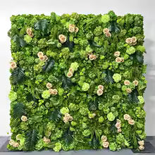 Rose Peony hydrangea Rolling Up Cloth Curtain Luxuy Flower Wall Event Party Wedding Backdrop Decor Milan Turf Fabric Plant Wall