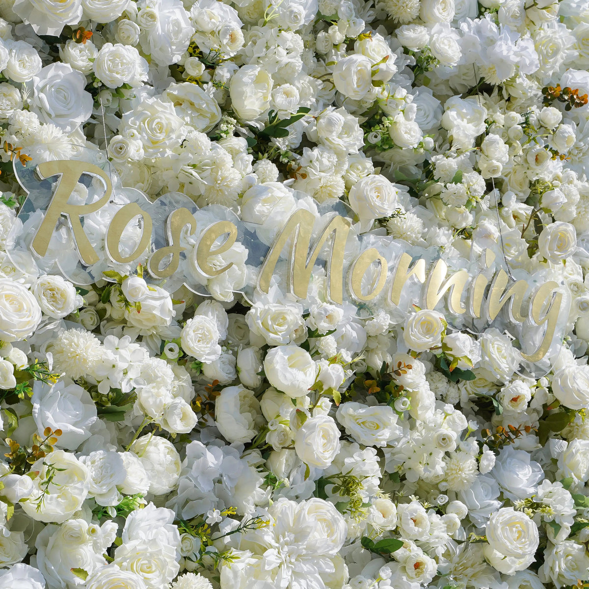 YaYa：5D Rose Morning Zipper flower wall Fabric Backdrop Artificial rolling up curtain flower wall Free Shipping