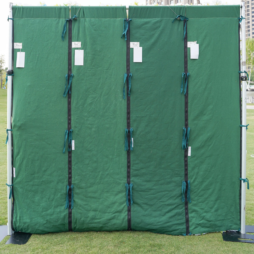 Saellyn 5D Fabric Artificial rolling up curtain flower wall Free Shipping