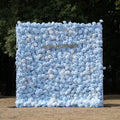 Faith 3D Luxury Artificial Flower Wall - Wedding Backdrop 8ft×8ft Free Shipping