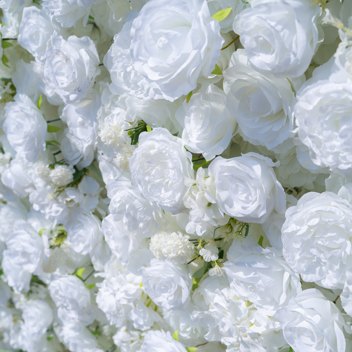 Felicity：5D Fabric Artificial rolling up curtain flower wall (Ready to ship) Free Shipping