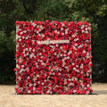 Grazie - Autumn Fall 5D Fabric Roll Up Flower Wall for Wedding Party Event Backdrop Free Shipping