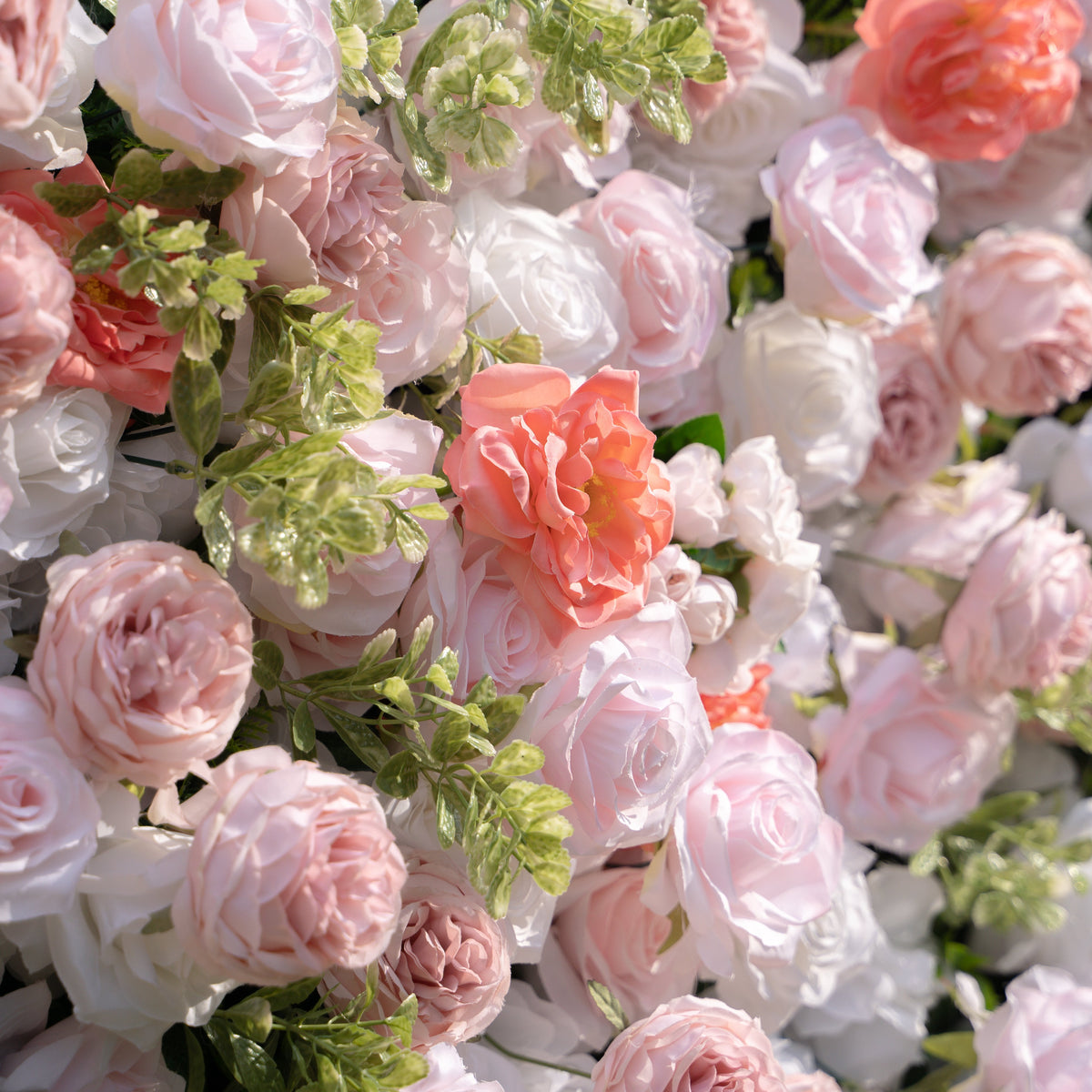 Kaisley：5D Fabric Artificial rolling up curtain flower wall Free Shipping