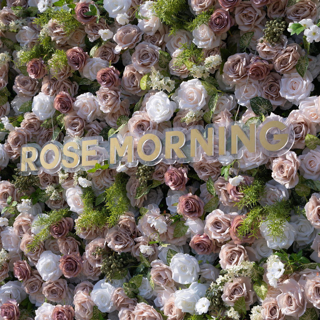 Loredana：5D Fabric Artificial rolling up curtain flower wall Free Shipping