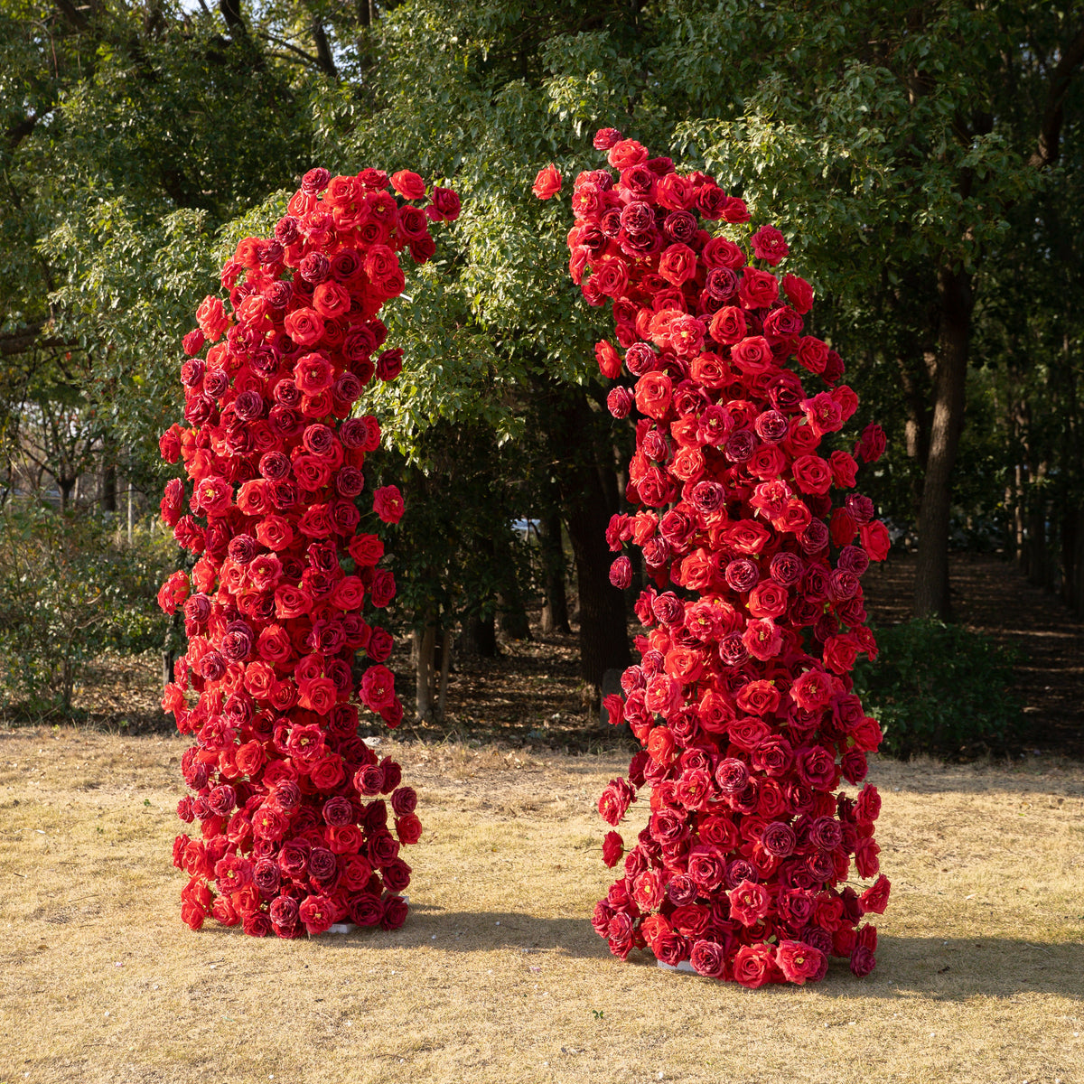 Valentine’s Special: The Luna Package of Dreamy Flower Wall & Arch for the Perfect Proposal&Wedding Free Shipping