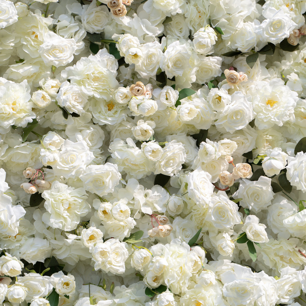 Marainne：5D Fabric Artificial rolling up curtain flower wall Free Shipping