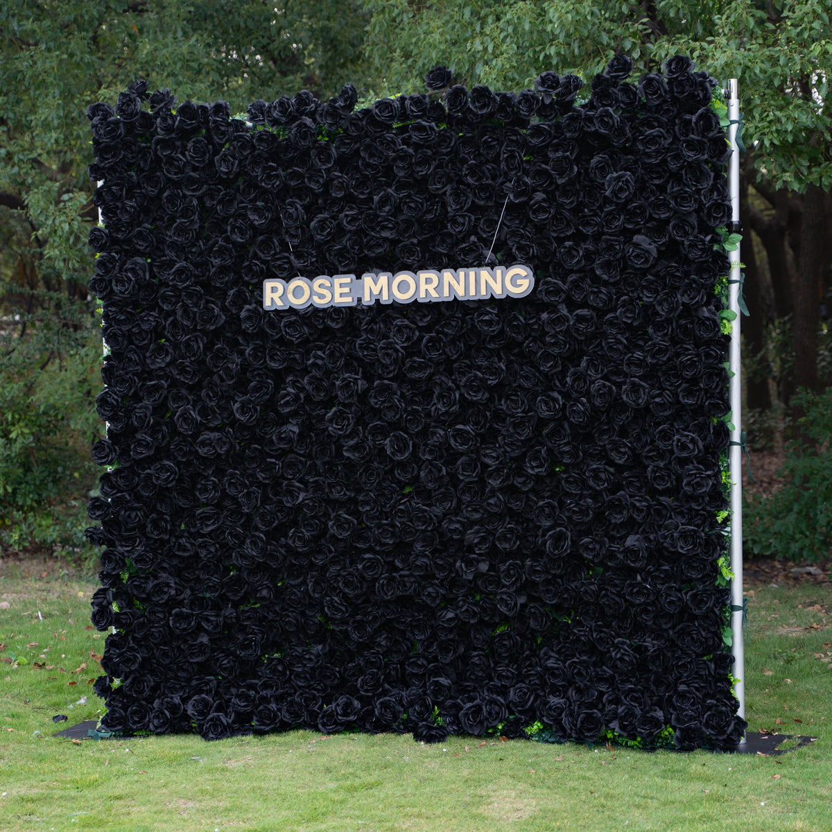 Max：5D Fabric Artificial rolling up curtain flower wall Free Shipping