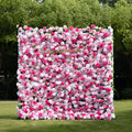 Rosalie：3D Fabric Artificial rolling up curtain flower wall Free Shipping