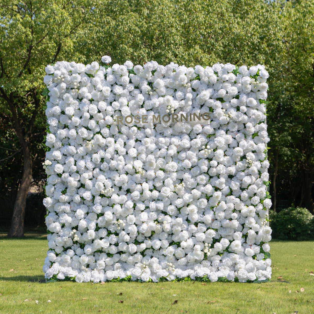 Shy：3D Fabric Artificial rolling up curtain flower wall Free Shipping