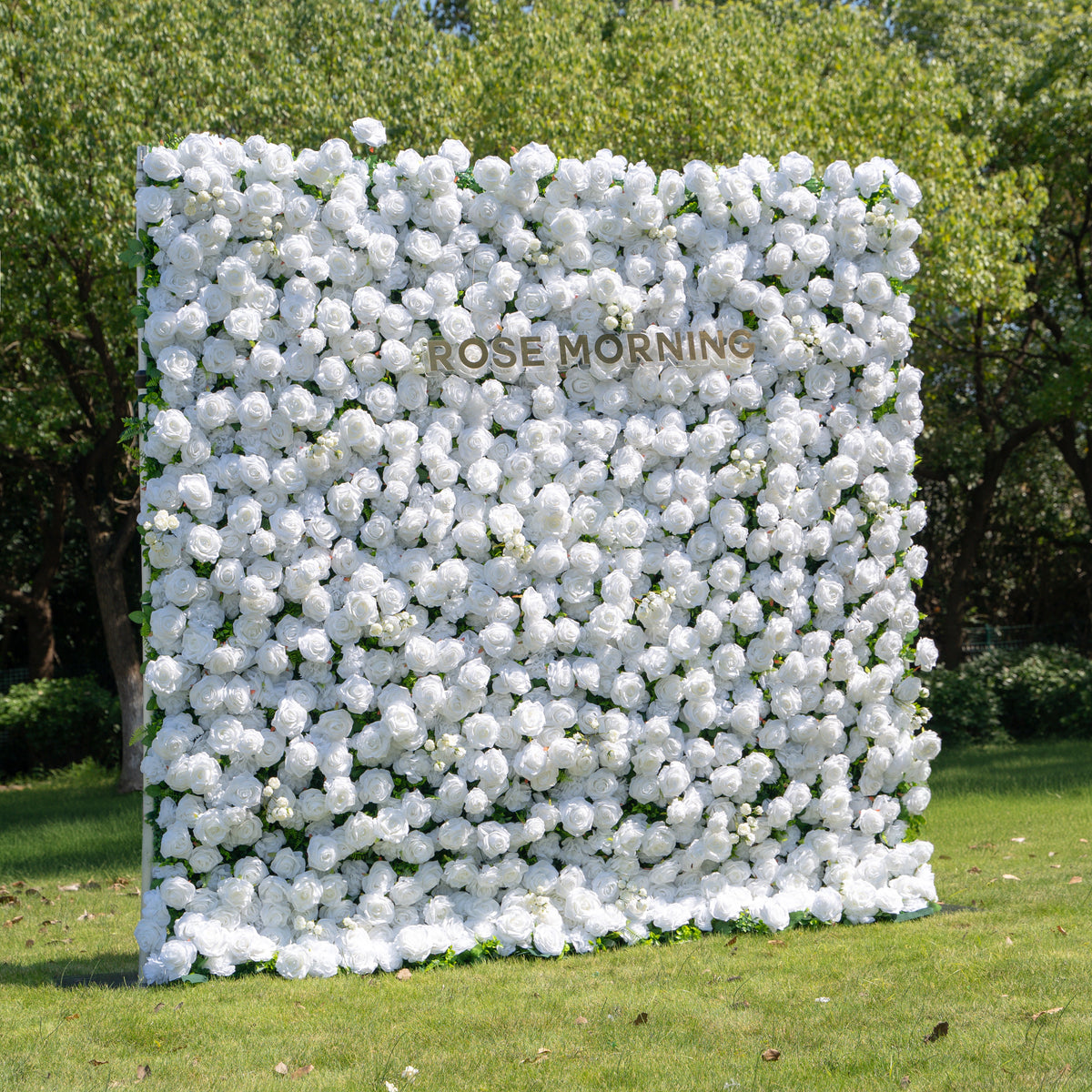 Shy：3D Fabric Artificial rolling up curtain flower wall Free Shipping